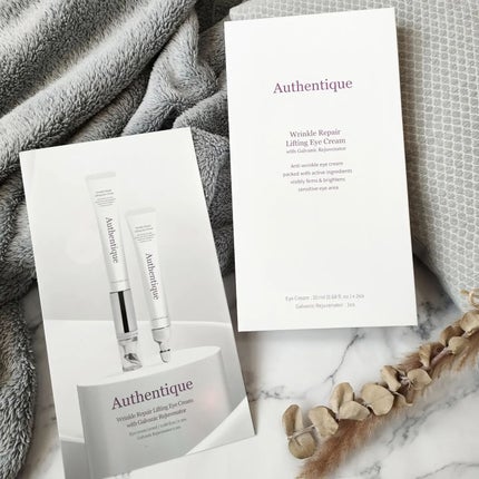 AUTHENTIC A.T.Q リンクル アイクリーム/AUTHENTIC/アイケア・アイクリームを使ったクチコミ(2枚目)