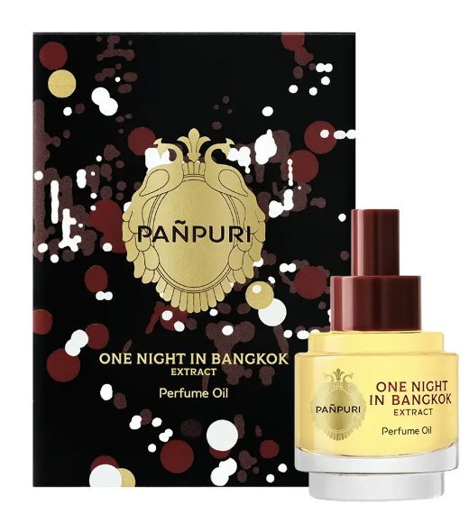PANPURI エクストラクト パフュームオイル ワンナイトインバンコク