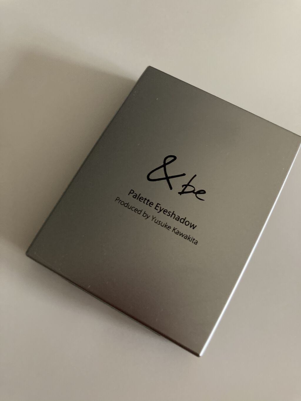 パレットアイシャドウ/＆be/アイシャドウパレットを使ったクチコミ（1枚目）