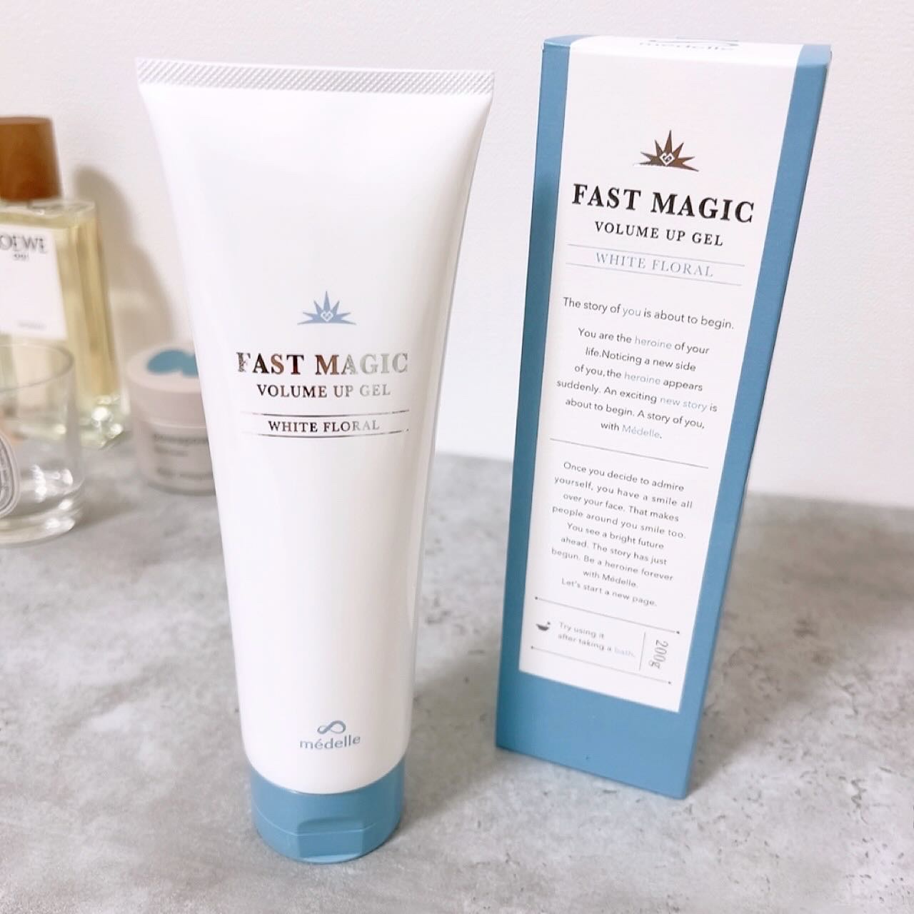 ファストマジック ボリュームアップジェル/médelle/バスト・ヒップケアを使ったクチコミ（1枚目）