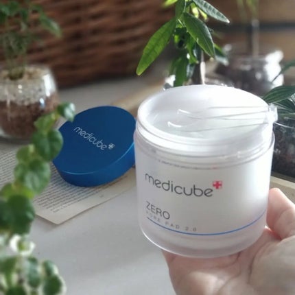 ゼロ毛穴パッド 2.0/MEDICUBE/トナーパッドを使ったクチコミ(2枚目)