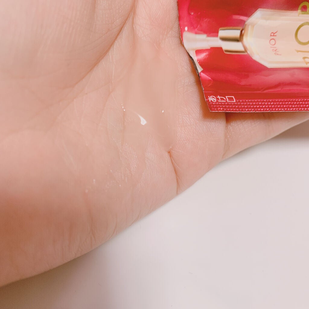 うるおい美リフトゲル/プリオール/オールインワン化粧品を使ったクチコミ(3枚目)