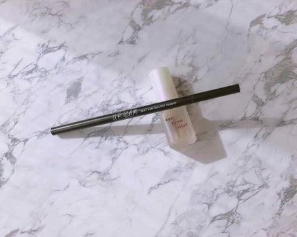 スリムスケッチアイブロウペンシル/U R GLAM/アイブロウペンシルを使ったクチコミ(1枚目)