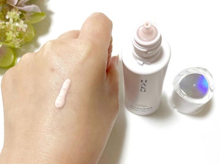 薬用 日中美白美容液/HAKU/美容液を使ったクチコミ(2枚目)