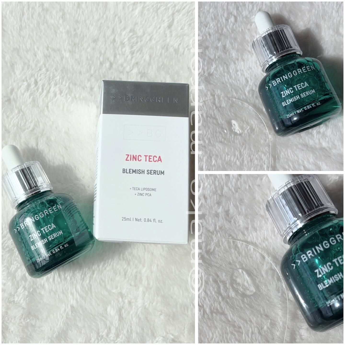 ティーツリーシカスージングトナー/BRING GREEN/化粧水を使ったクチコミ（2枚目）