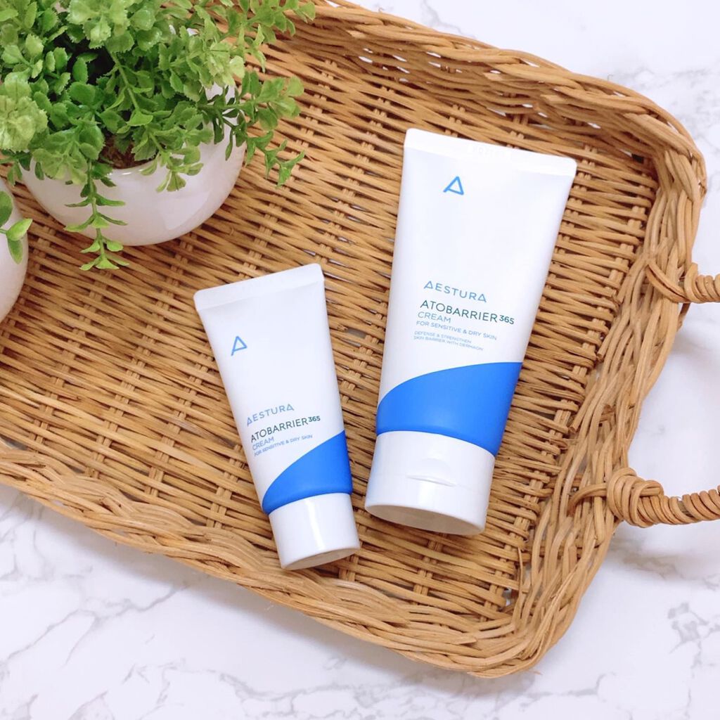 アトバリア365クリーム/AESTURA/フェイスクリームを使ったクチコミ(1枚目)