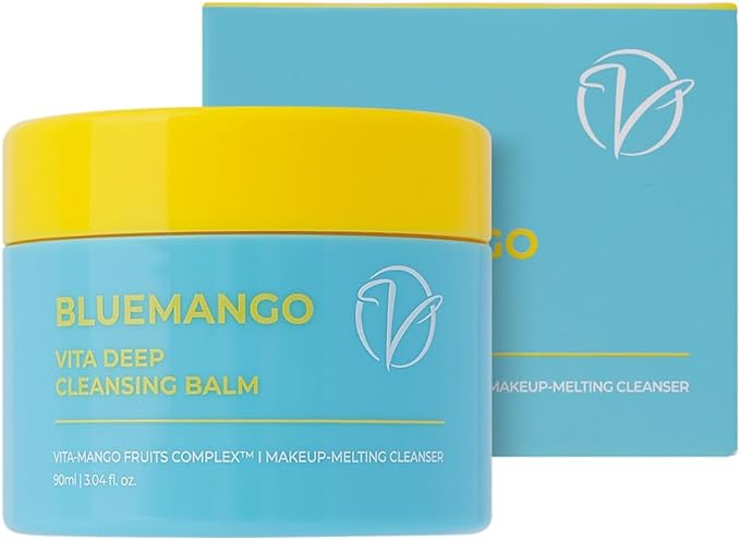 ブルーマンゴービタディープクレンジングバーム Dr.Viuum