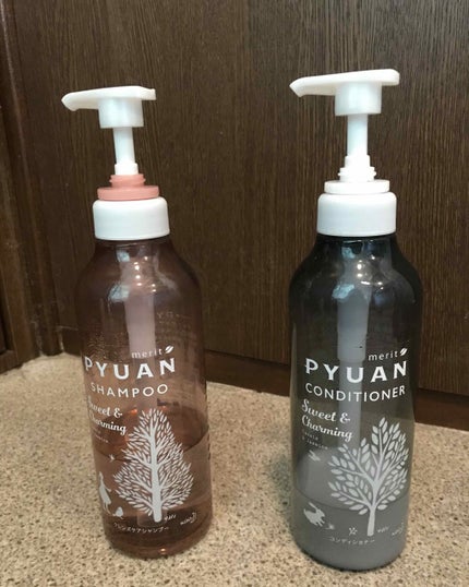 PYUAN スウィート&チャーミング シャンプー/コンディショナー/ピュアン/シャンプー・コンディショナーを使ったクチコミ(1枚目)
