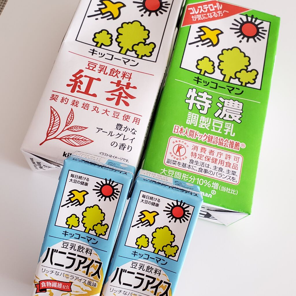 調製豆乳/キッコーマン飲料/豆乳飲料を使ったクチコミ(1枚目)
