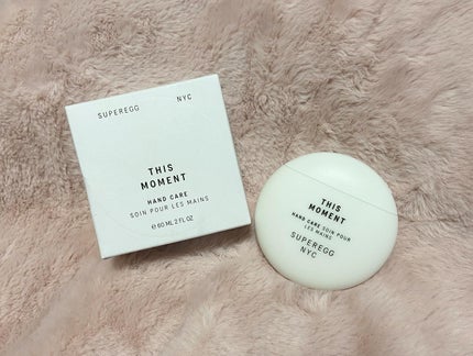 ディス モーメント ハンドケア/SUPEREGG /ハンドクリームを使ったクチコミ(1枚目)
