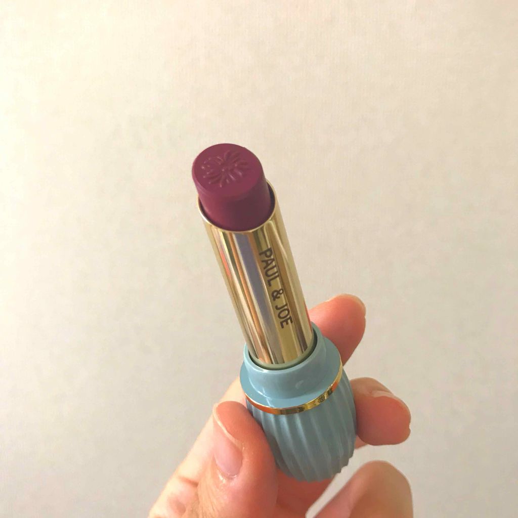 リップスティック N/PAUL & JOE BEAUTE/口紅を使ったクチコミ（1枚目）