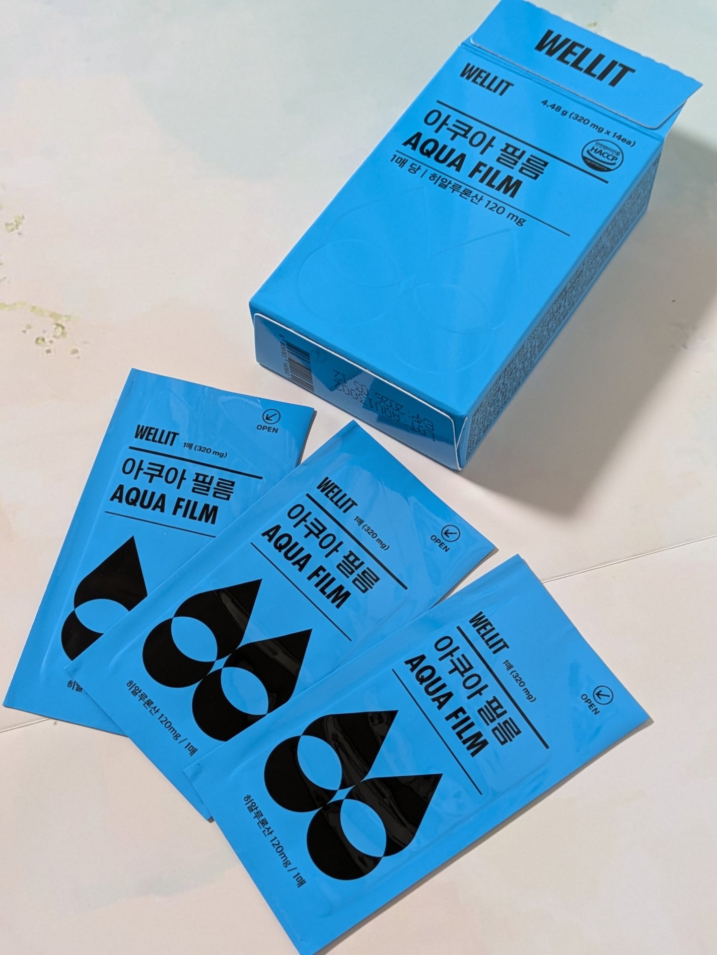 AQUA FILM/WELLIT/美容サプリメントを使ったクチコミ(2枚目)