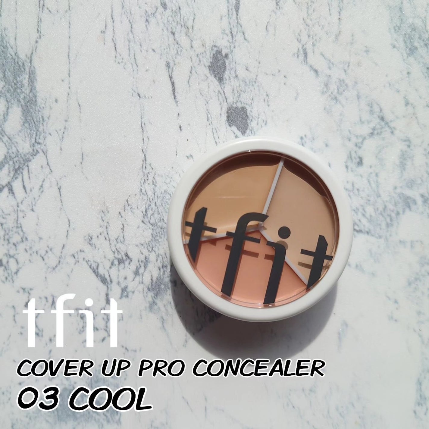 カバーアッププロコンシーラー/TFIT/パレットコンシーラーを使ったクチコミ(1枚目)