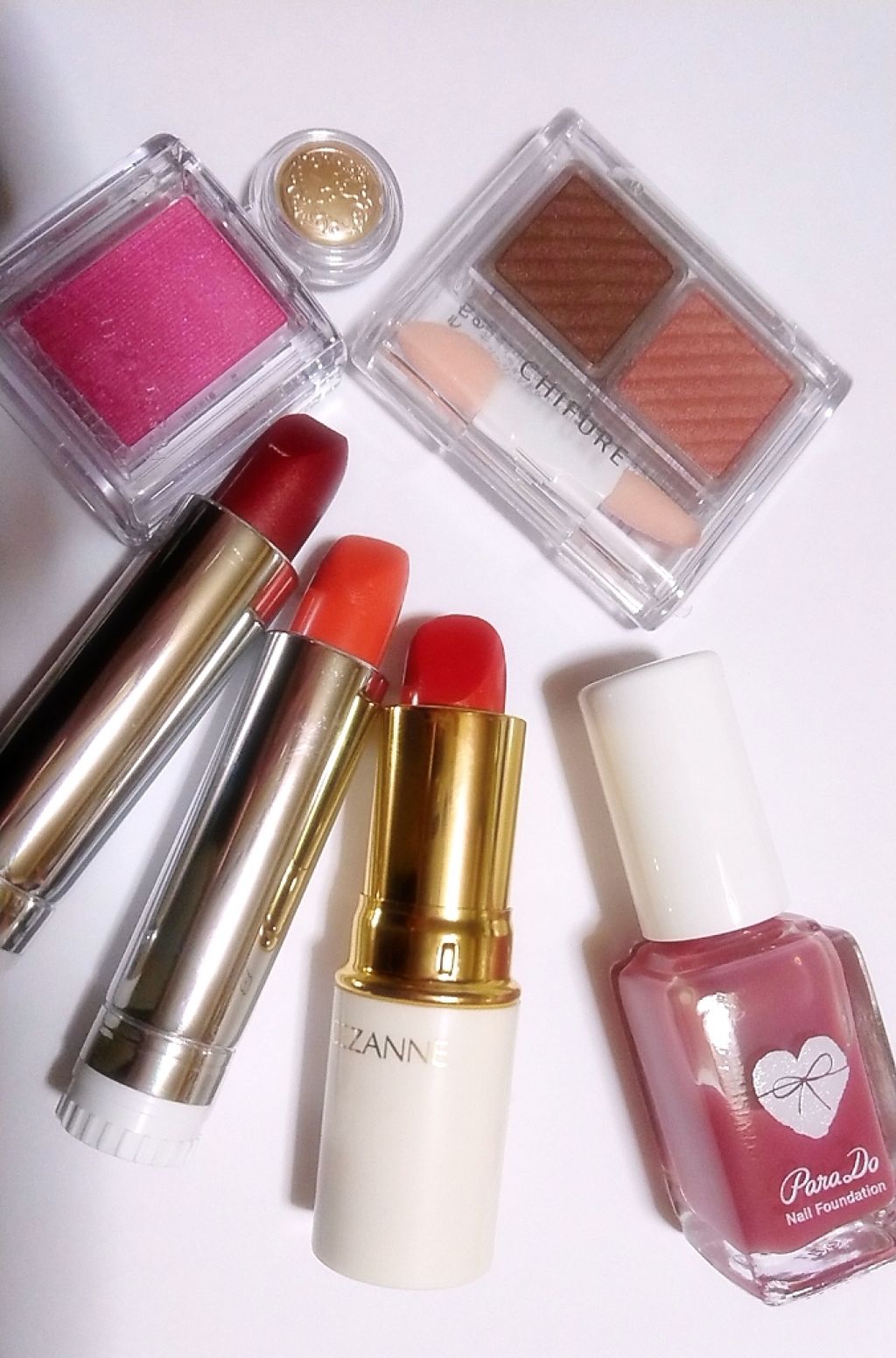 ラスティング リップカラーN/CEZANNE/口紅を使ったクチコミ(1枚目)