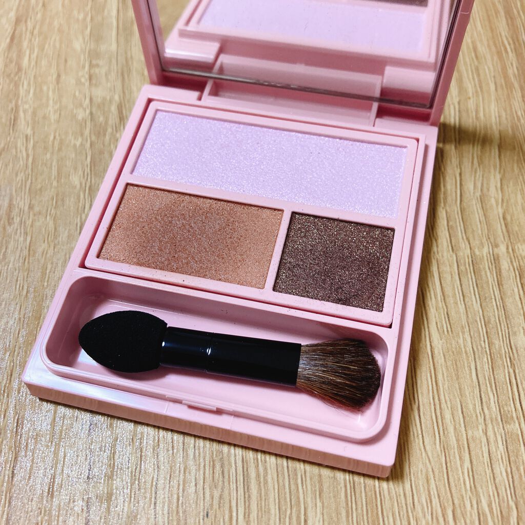 フーミー アイシャドウパレット/WHOMEE/アイシャドウパレットを使ったクチコミ(1枚目)