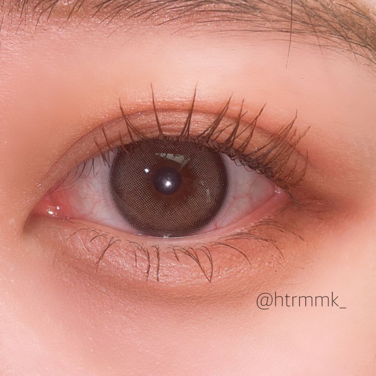 ティアーズアイバッグペンシル 022 シマー ピーチクリーム/MilleFée/ジェル・クリームアイシャドウを使ったクチコミ（2枚目）