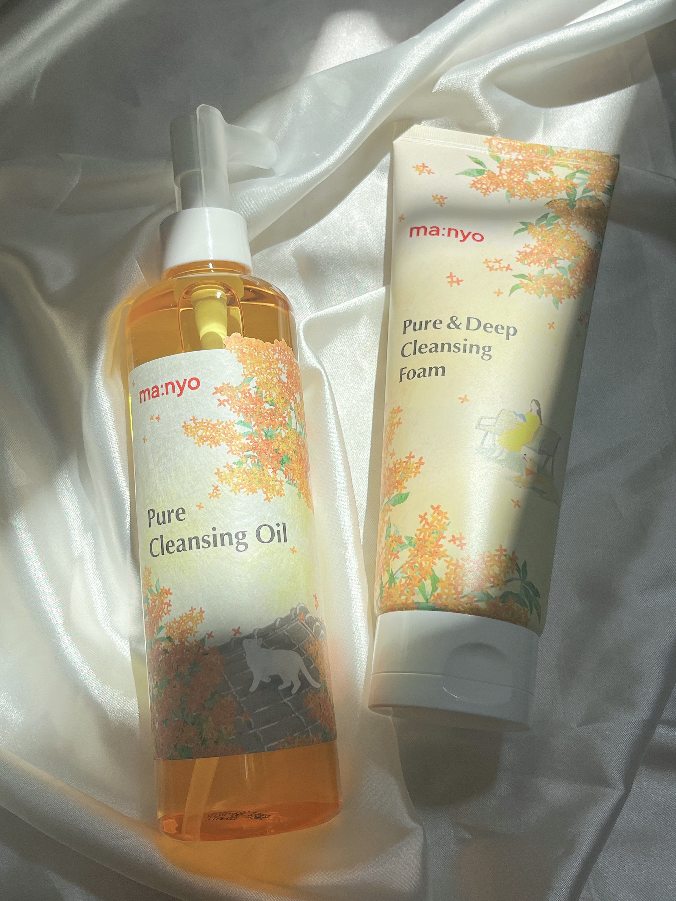 ピュア クレンジング オイル/manyo/オイルクレンジングを使ったクチコミ（1枚目）
