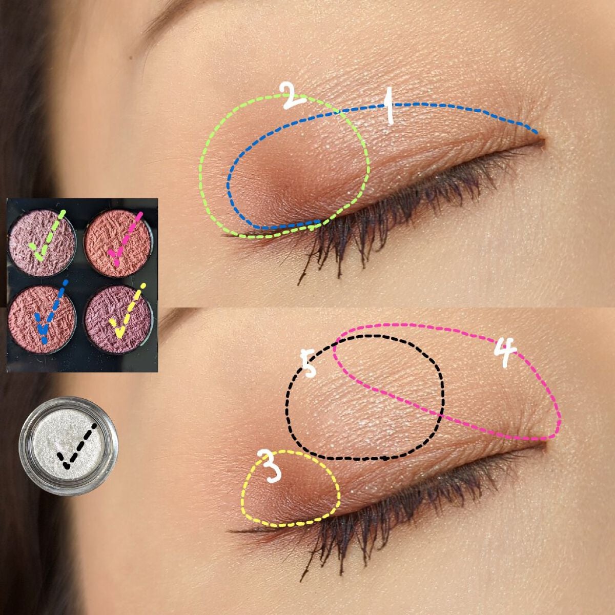 レ キャトル オンブル ツイード/CHANEL/アイシャドウパレットを使ったクチコミ(5枚目)