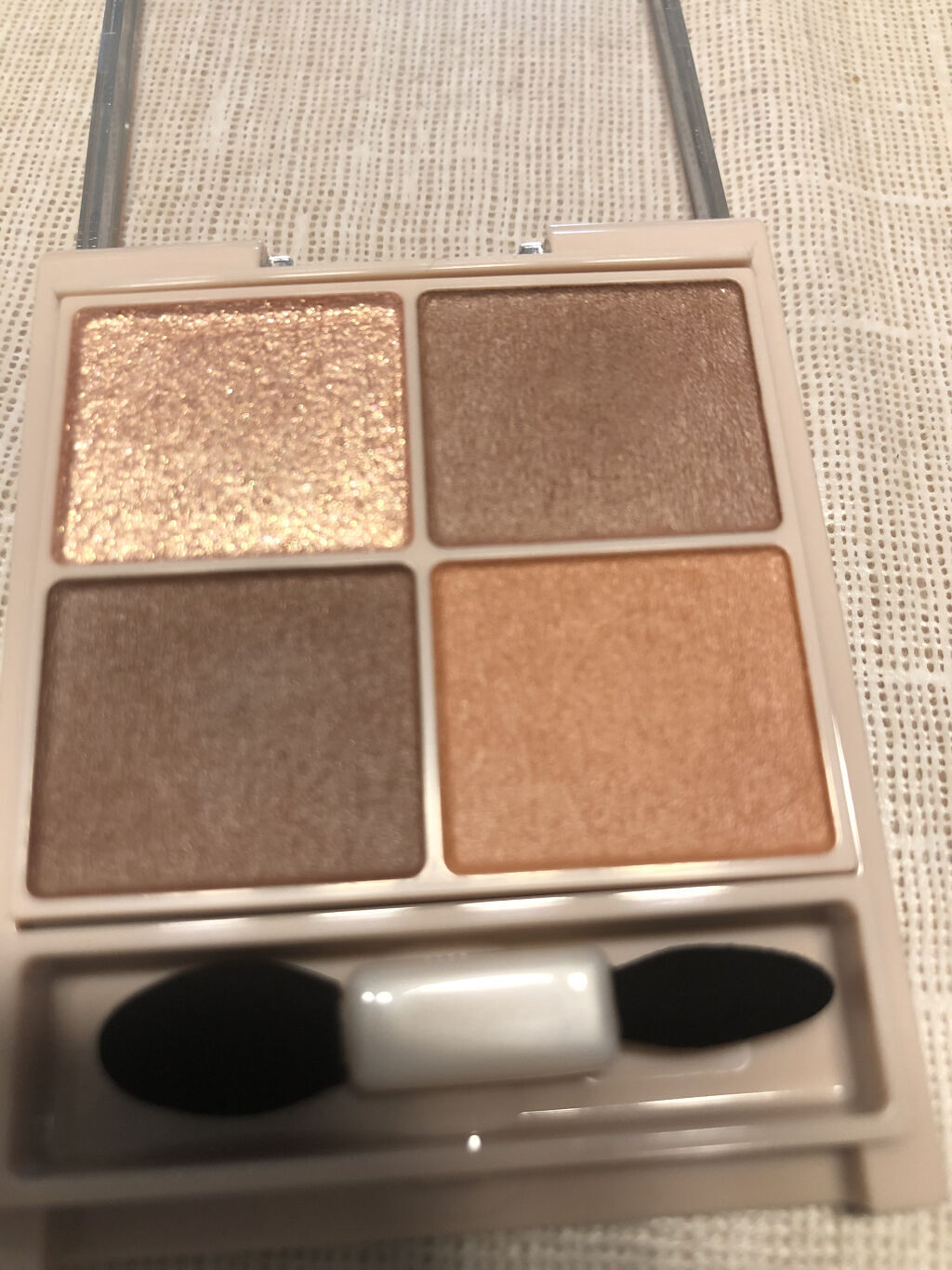 シルキースフレアイズ（マットタイプ）/キャンメイク/アイシャドウパレットを使ったクチコミ（2枚目）