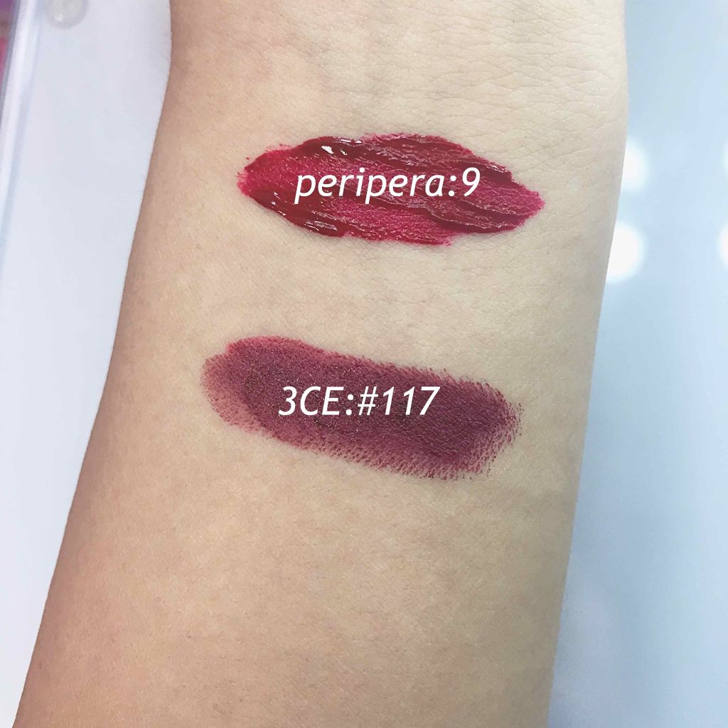 3CE MOOD RECIPE LIP COLOR/3CE/口紅を使ったクチコミ（2枚目）