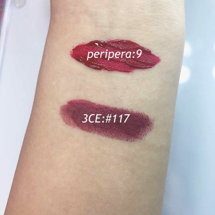 3CE MOOD RECIPE LIP COLOR/3CE/口紅を使ったクチコミ(2枚目)