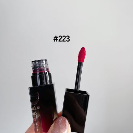 ブラーグロイリップティント/Dinto/リップティントを使ったクチコミ(5枚目)