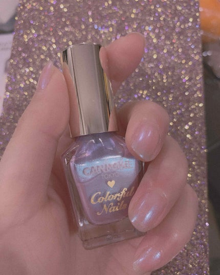 カラフルネイルズ/キャンメイク/マニキュアを使ったクチコミ(2枚目)