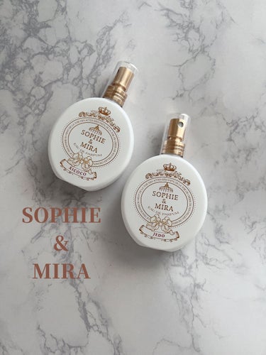 SOPHIE & MIRA ジュド オードパルファンのクチコミ「今までにない香りに出会いました✨お気に入り香水♡

✼••┈┈••✼••┈┈••✼••┈┈••.....」（1枚目）