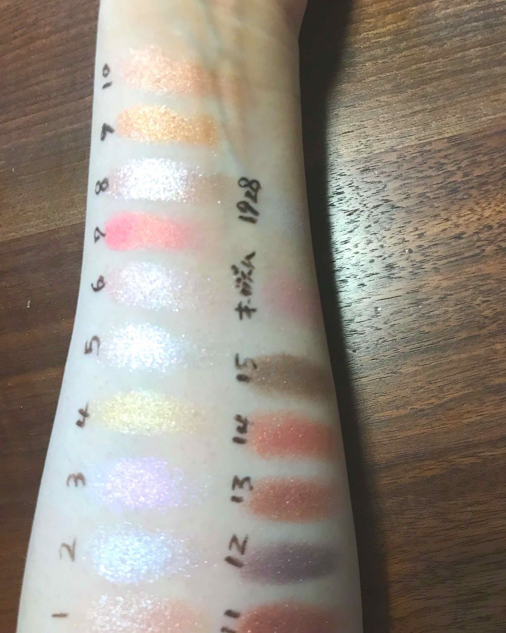 GOLDEN STATE OF MIND/ColourPop/アイシャドウパレットを使ったクチコミ(2枚目)