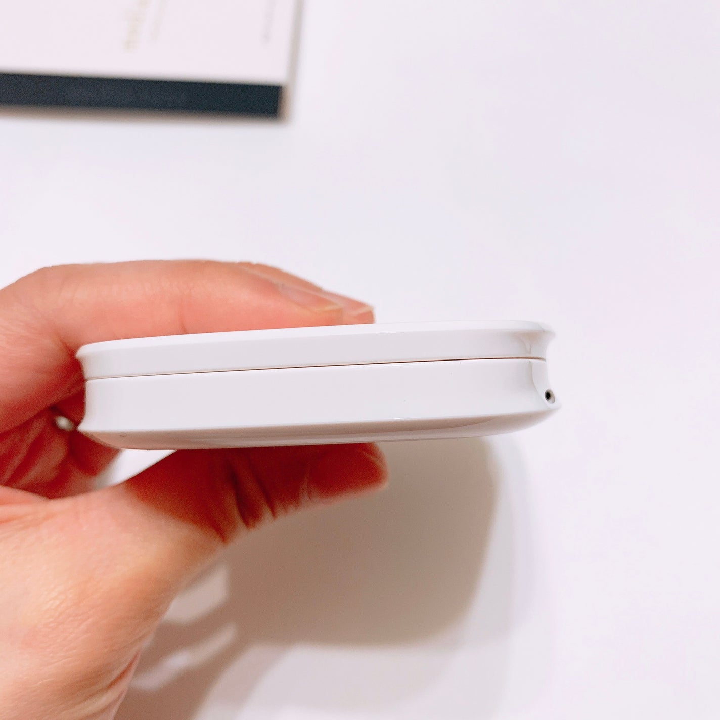 パウダーファンデーション/media luxe/パウダーファンデーションを使ったクチコミ(6枚目)