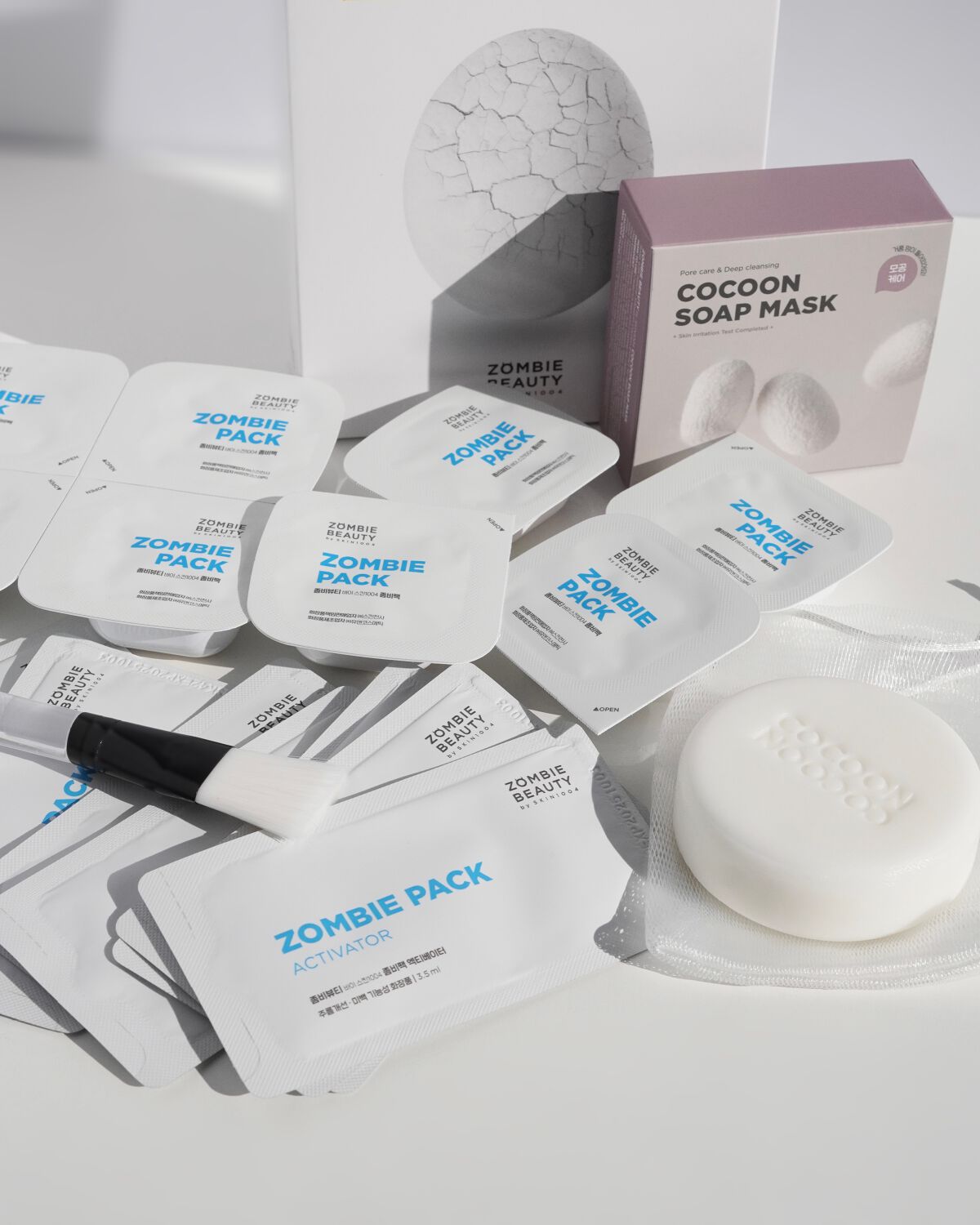 ゾンビビューティー ゾンビパック/SKIN1004/シートマスク・パックを使ったクチコミ（2枚目）
