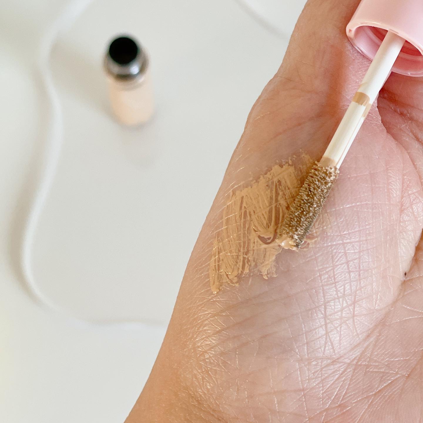 フーミー マルチアイブロウパウダー グレイッシュオレンジ/WHOMEE/パウダーアイブロウを使ったクチコミ（3枚目）