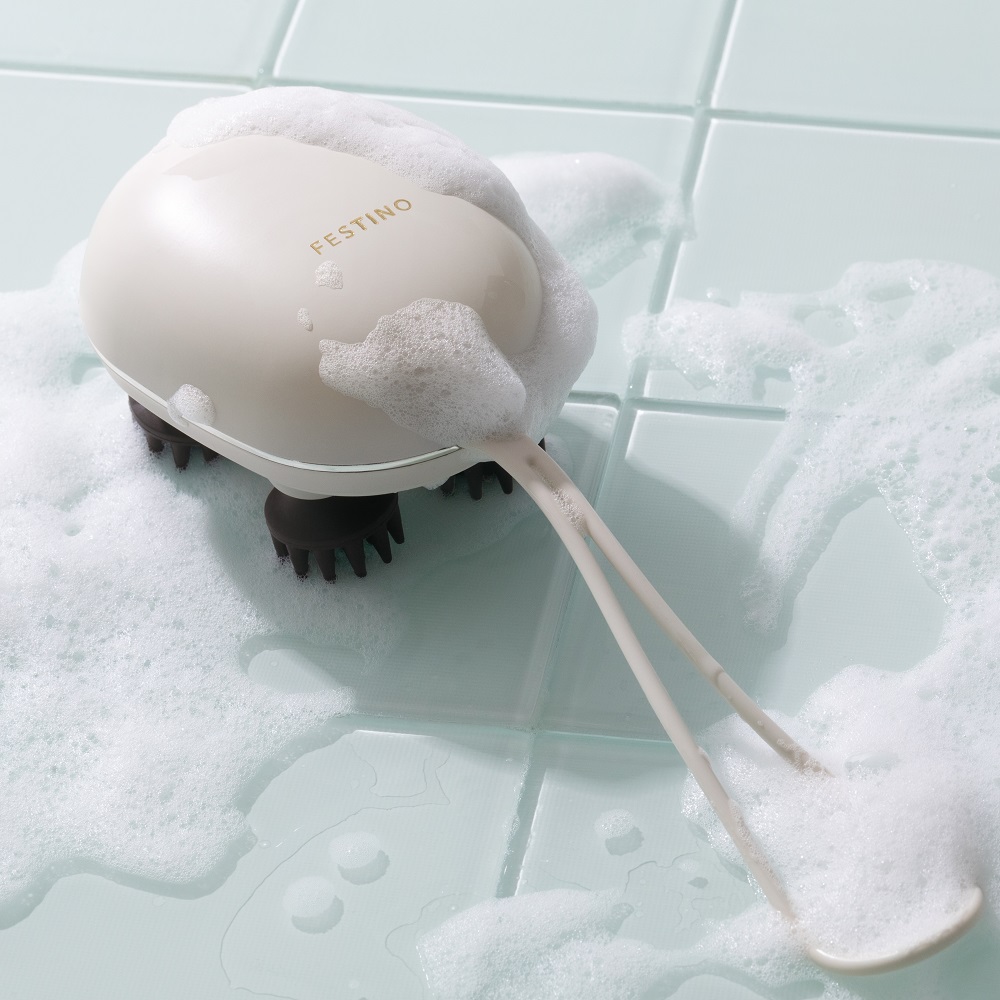 充電式EMSヘッドスパ ミニ FESTINO