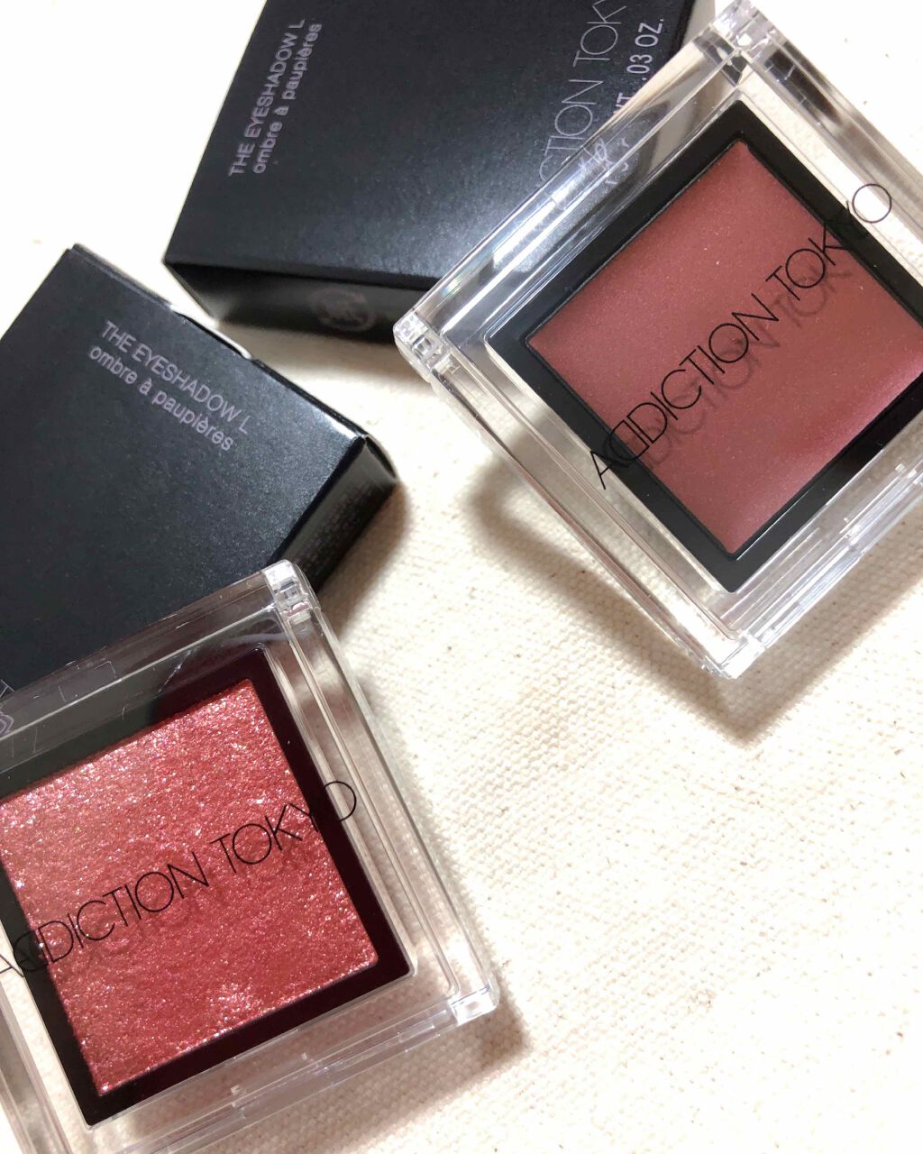 ザ アイシャドウ L 174 Red Pillar/ADDICTION/単色アイシャドウを使ったクチコミ（1枚目）