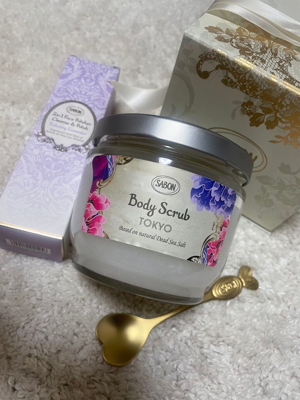 ボディスクラブ/SABON/ボディスクラブを使ったクチコミ(1枚目)