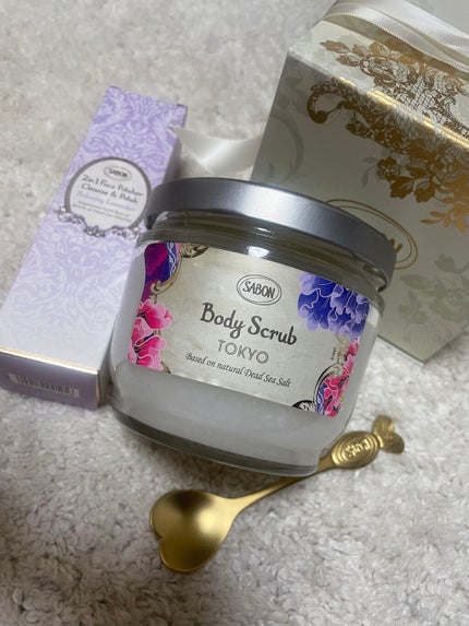 ボディスクラブ TOKYO 600g/SABON/ボディスクラブの画像