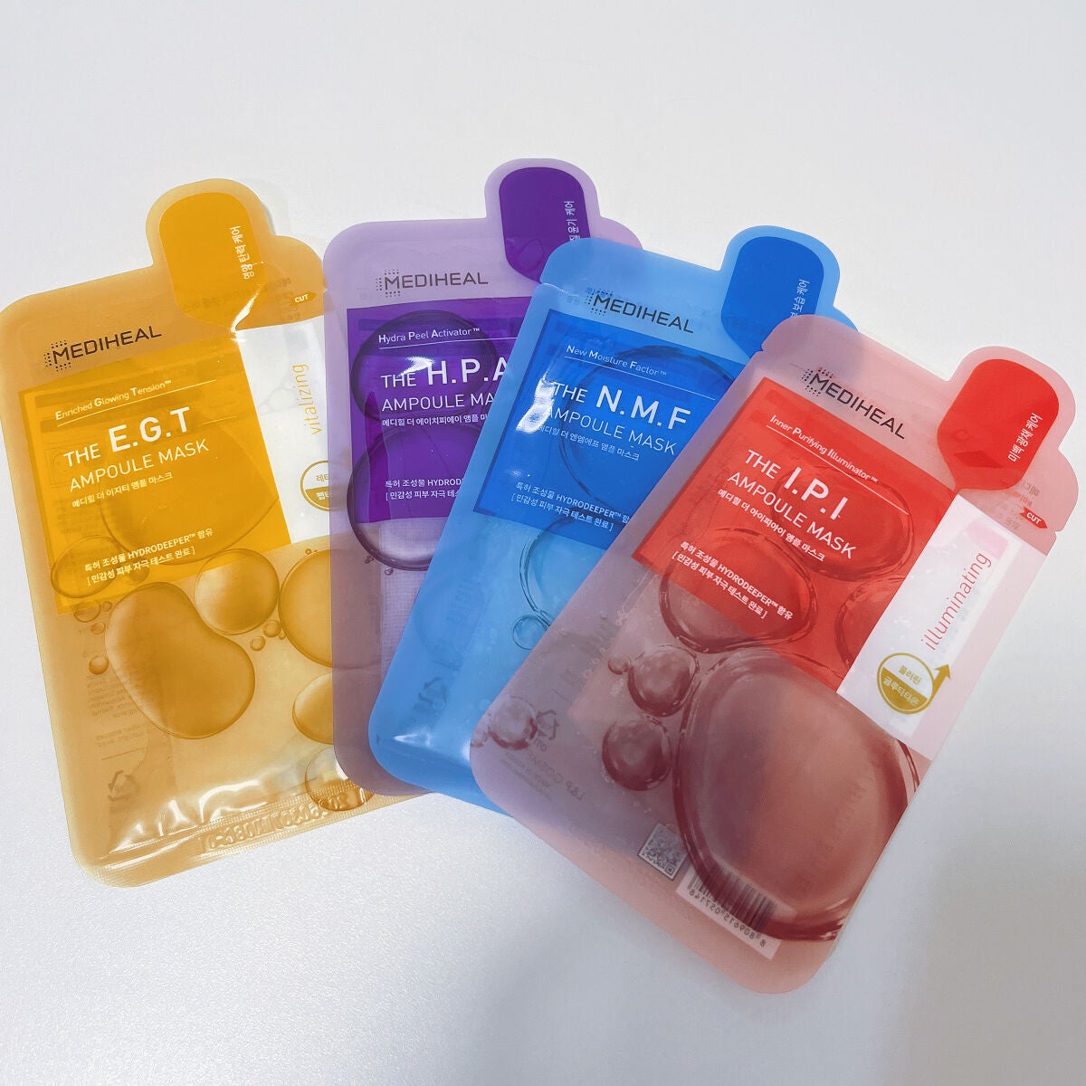 I.P.I アンプル マスク/MEDIHEAL/シートマスク・パックを使ったクチコミ(2枚目)