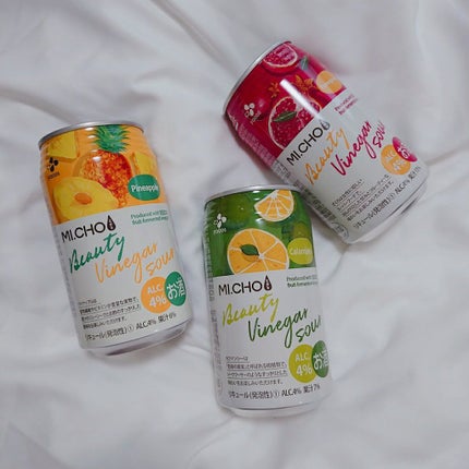 美酢 ビューティービネガーサワー /美酢(ミチョ)/ドリンクを使ったクチコミ(1枚目)