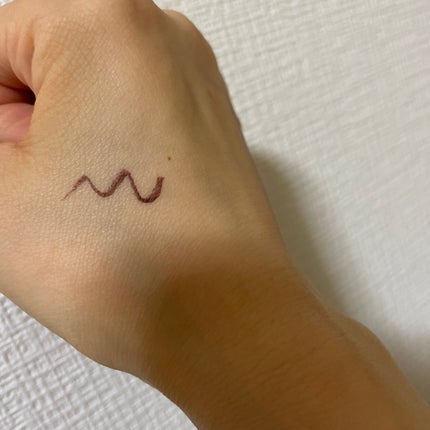 シルキーリキッドアイライナーWP/D-UP/リキッドアイライナーを使ったクチコミ(2枚目)