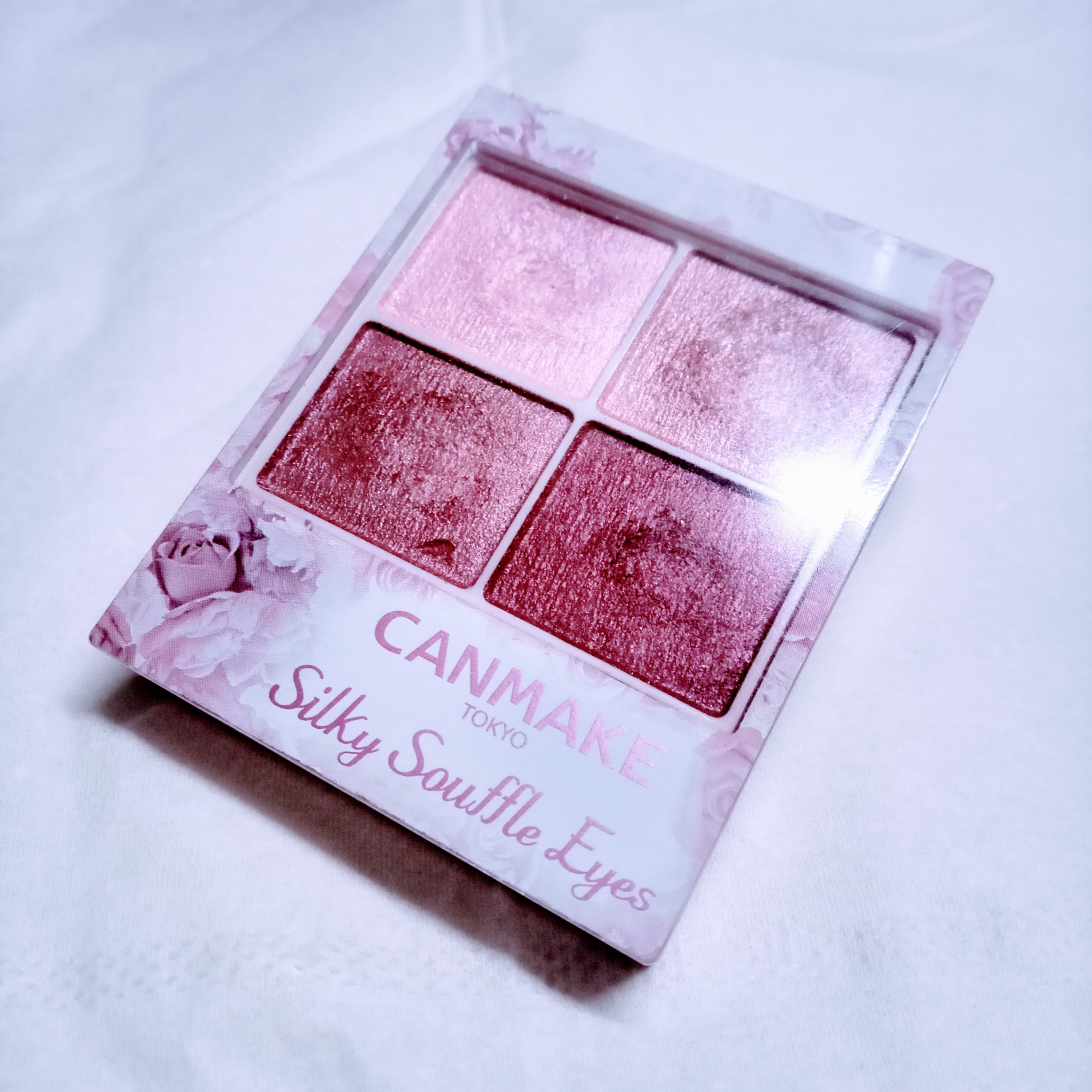 シルキースフレアイズ/キャンメイク/アイシャドウパレットを使ったクチコミ（1枚目）