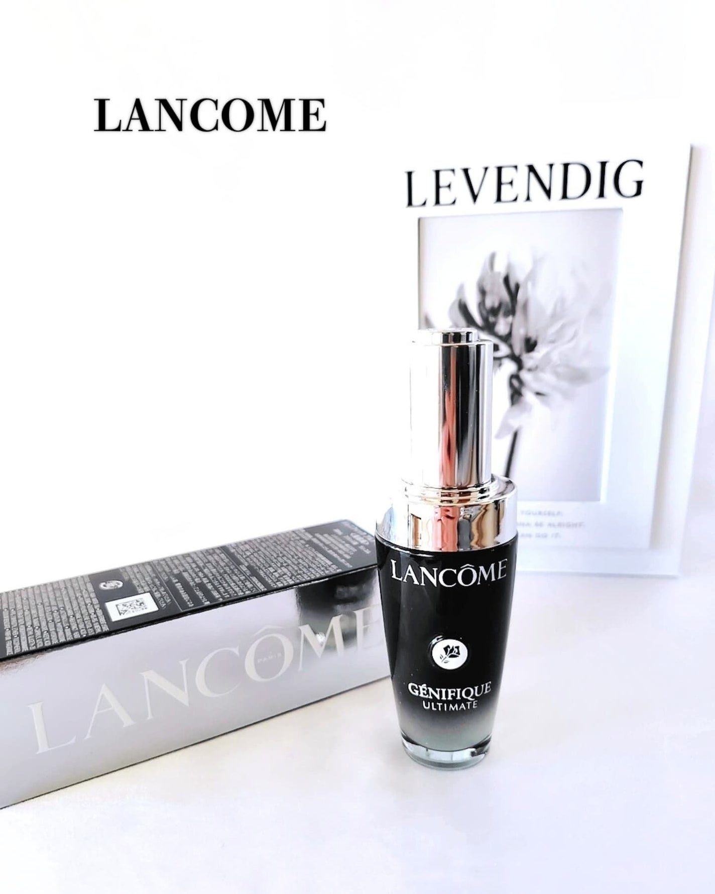 ジェニフィック アルティメ セラム/LANCOME/美容液を使ったクチコミ(1枚目)