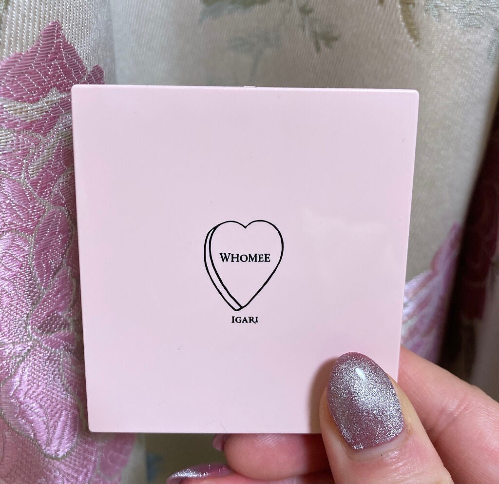 フーミー アイシャドウパレット/WHOMEE/アイシャドウパレットを使ったクチコミ(3枚目)