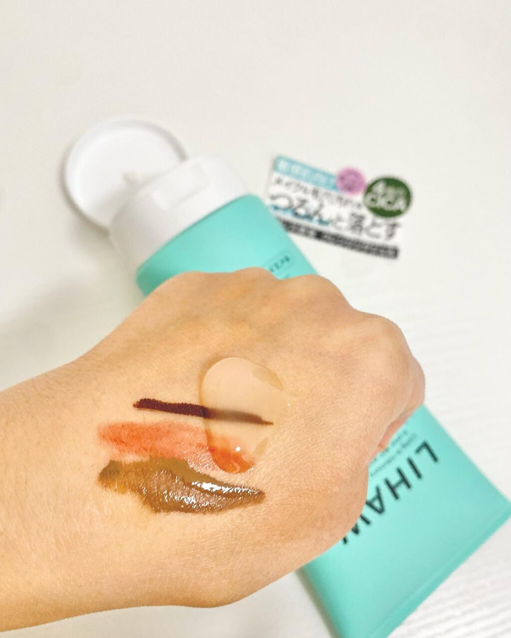 モイストクレンジングジェル /LIHAW/クレンジングジェルを使ったクチコミ（3枚目）