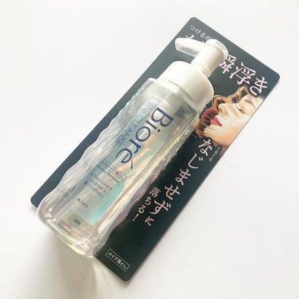 The クレンズ オイルメイク落とし/ビオレ/オイルクレンジングを使ったクチコミ(1枚目)