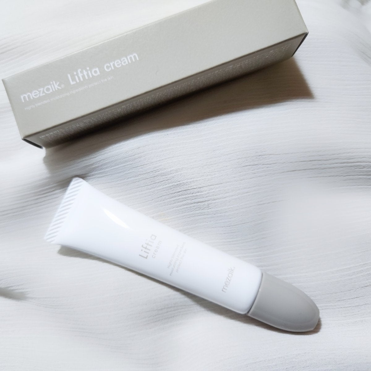 リフティアクリーム(目元用クリーム )/メザイク/アイケア・アイクリームを使ったクチコミ(1枚目)
