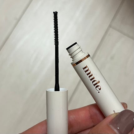 インスパイアマルチフィクサーマスカラ/mude./マスカラ下地を使ったクチコミ(2枚目)