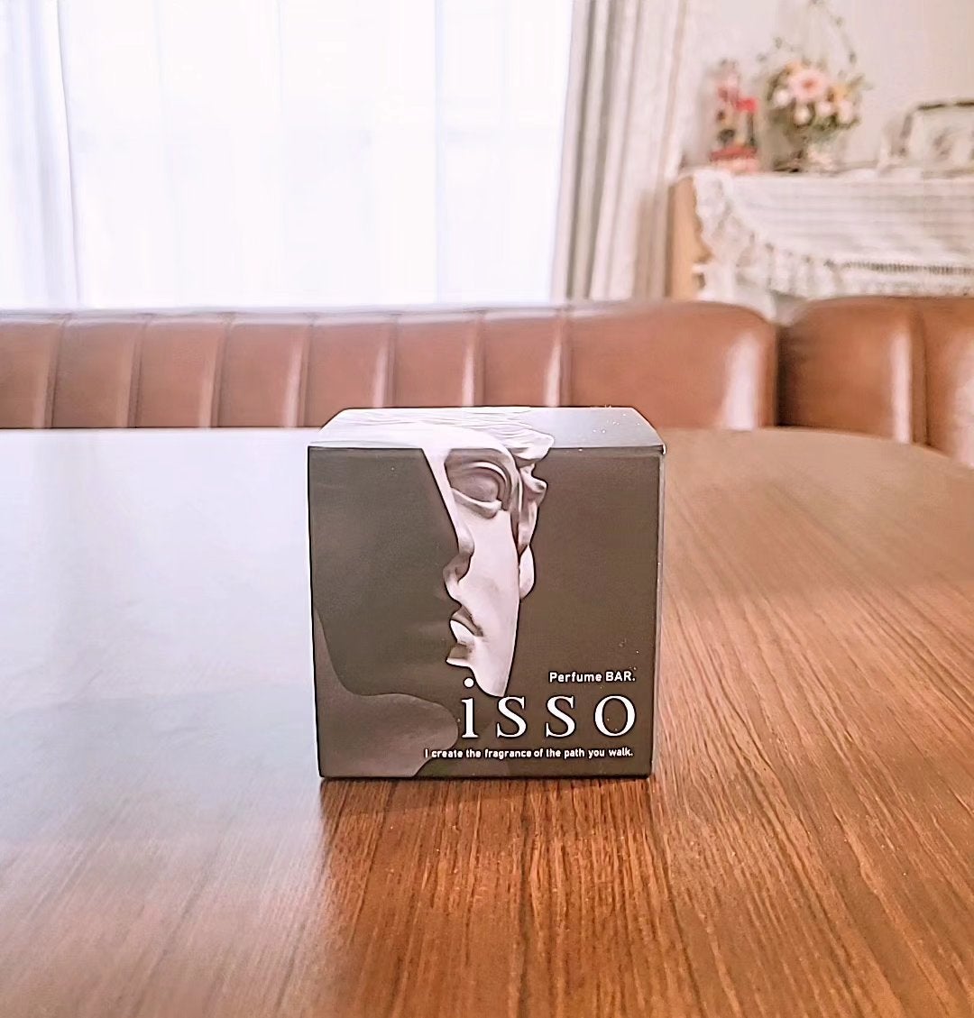 isso 香水石鹸/ヴィンセント製薬/洗顔石鹸を使ったクチコミ(3枚目)