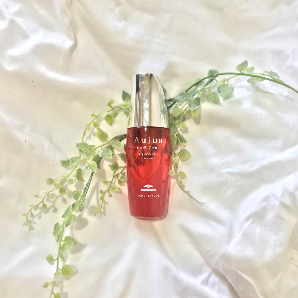 オージュア アクアヴィア セラム/オージュア/ヘアオイルを使ったクチコミ(1枚目)