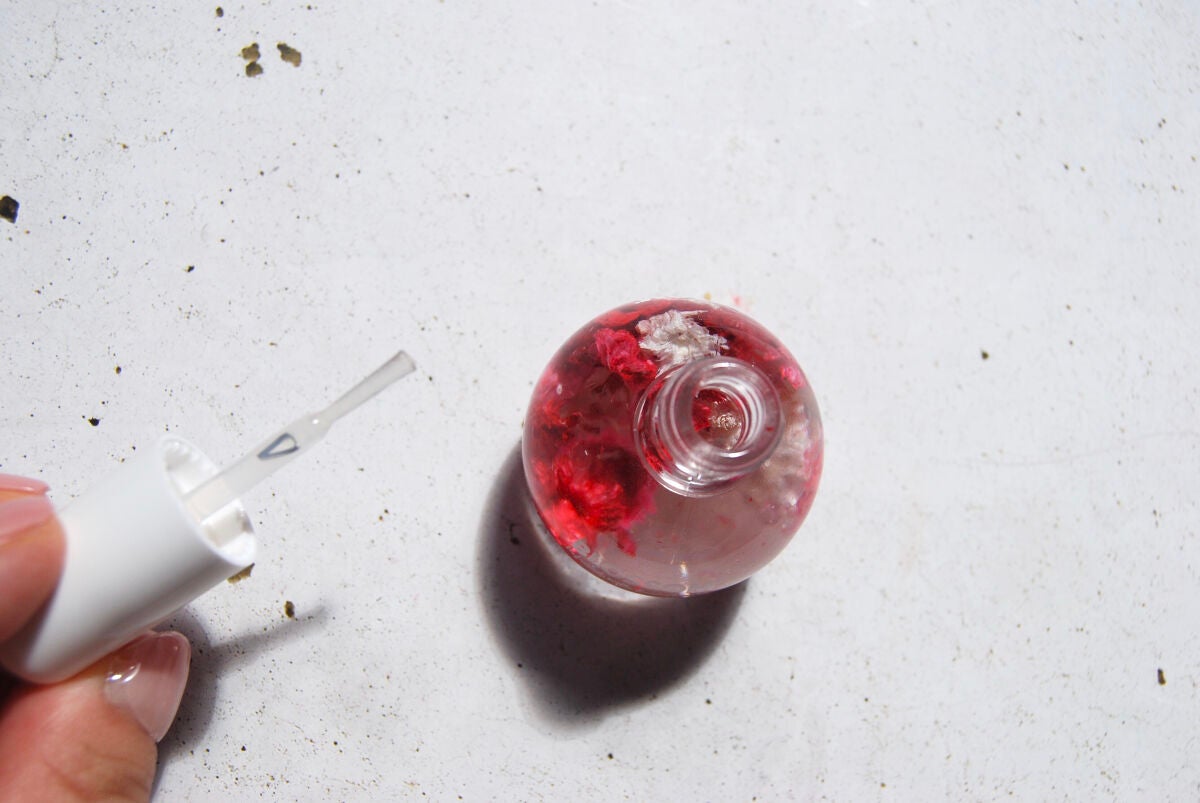 キューティクルオイル/キャンディ ブロッサム/ネイルオイル・トリートメントを使ったクチコミ(2枚目)