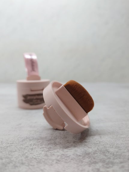 セルフアップヘアラインブラシ/jenny house/ヘアカラーを使ったクチコミ(6枚目)